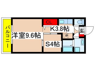 ベクヴェームの物件間取画像